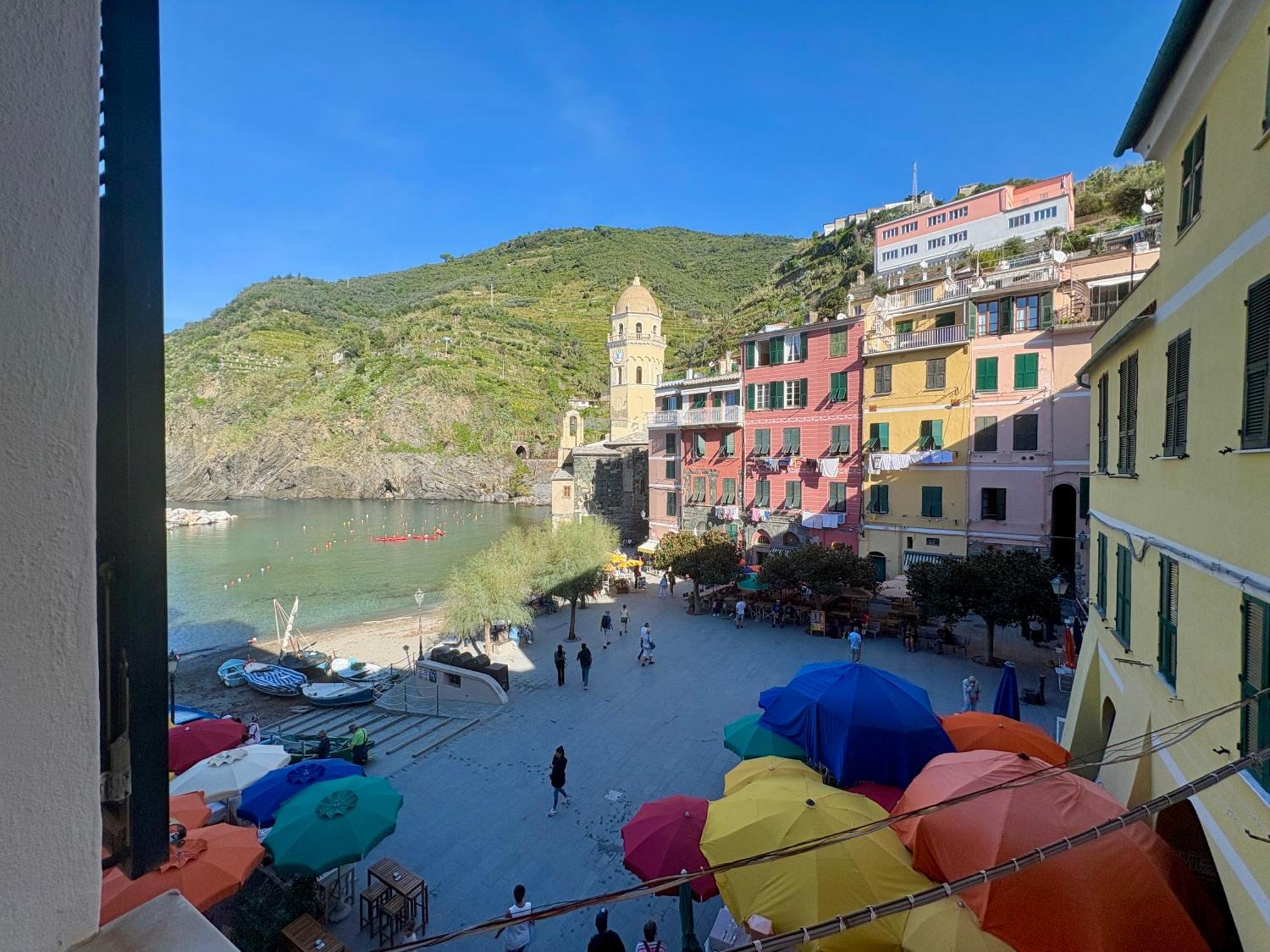 Marina Apartment, Unique, Authentic, Beachfront, 2 Aircondo Bdr , 2Bht, Easy To Train Or From Private Parking Vernazza Dış mekan fotoğraf